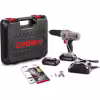 Дрель-шуруповерт аккумуляторная Crown CT21056L BMC