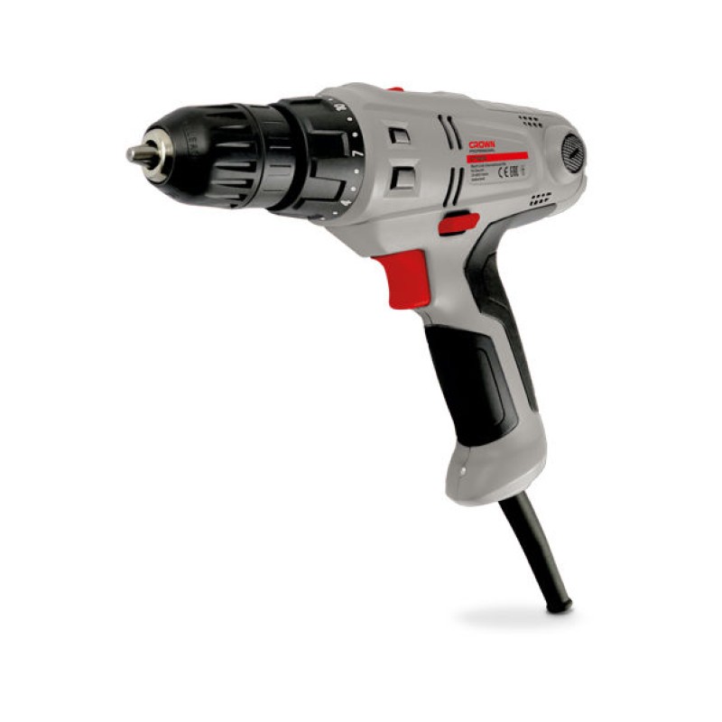 Дрель-шуруповерт безударная сетевая Crown CT10113