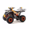 Квадроцикл детский Motoland Raptor 125 Lux, желтый