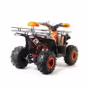 Квадроцикл детский Motoland Raptor 125 Lux, желтый