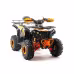 Квадроцикл детский Motoland Raptor 125 Lux, желтый
