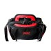 Сумка Lucky John Street Fishing Tackle Bag, черный/красный