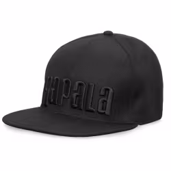 Кепка-бейсболка Rapala Black Flat Brim, черный