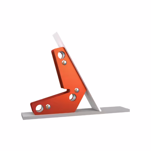 Набор уголков магнитных для сварочных работ МНБ 9/2 (60°, 90°, до 9кг) СВАРОГ (QJ6012)