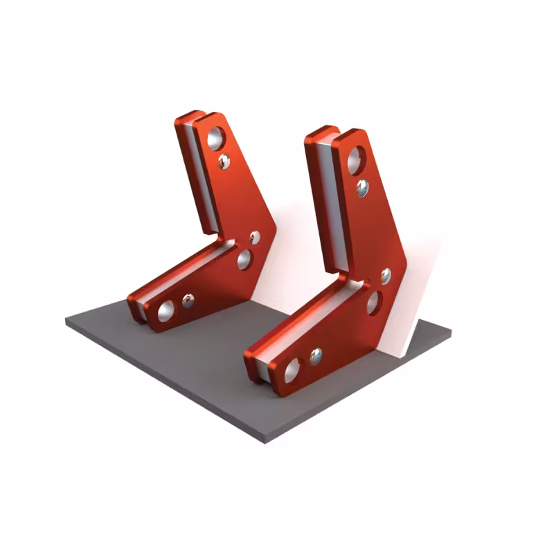 Набор уголков магнитных для сварочных работ МНБ 9/2 (60°, 90°, до 9кг) СВАРОГ (QJ6012)