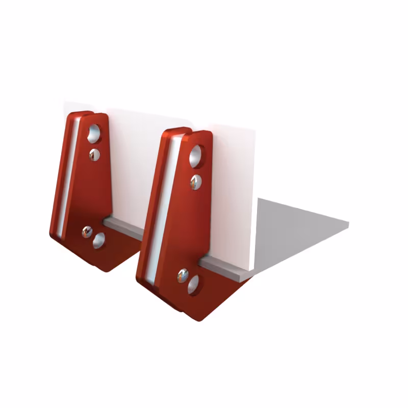 Набор уголков магнитных для сварочных работ МНБ 9/2 (60°, 90°, до 9кг) СВАРОГ (QJ6012)