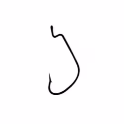 Крючки офсетные Волжанка Offset Worm #2 (5шт.уп)