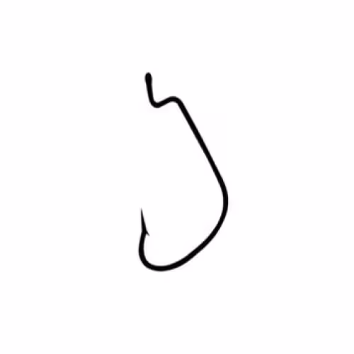 Крючки офсетные Волжанка Offset Worm #2 (5шт.уп)