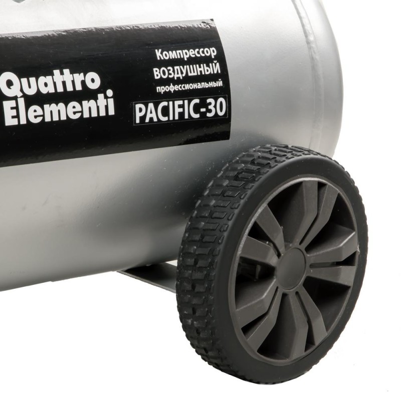 Компрессор поршневой безмасляный Quattro Elementi Pacific-30 791-172