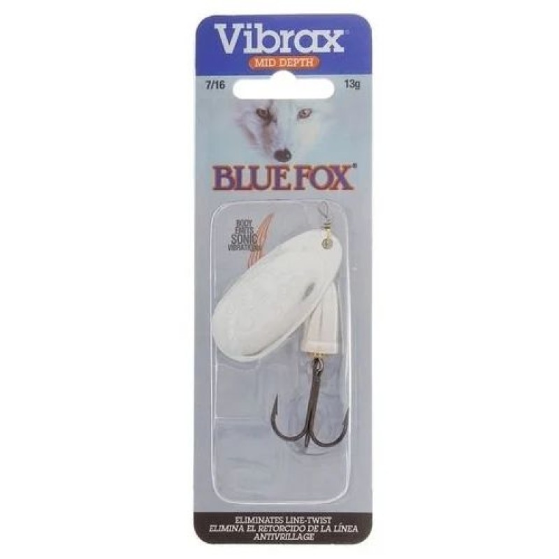 Блесна вращающаяся  Blue Fox Vibrax Original BF5-S