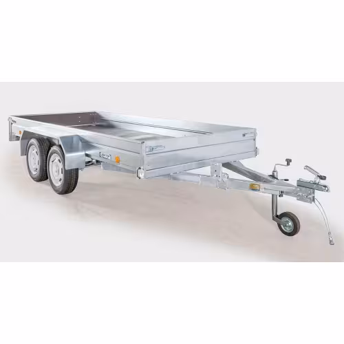 Прицеп бортовой двухосный Вектор ЛАВ 81013Е, опорное колесо