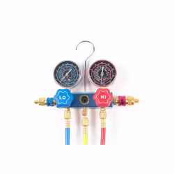 Коллектор с манометрами Licota ATL-9025B (без шлангов)