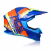Мотошлем Acerbis Profile 4, оранжевый/желтый/синий, размер M