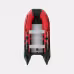 Надувная лодка ПВХ Gladiator Light B330AL, красный/черный