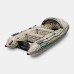 Надувная лодка ПВХ Gladiator E350, НДНД, цифровой камуфляж