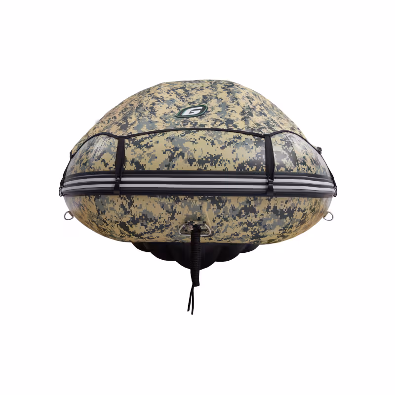 Надувная лодка ПВХ Gladiator E350, НДНД, цифровой камуфляж