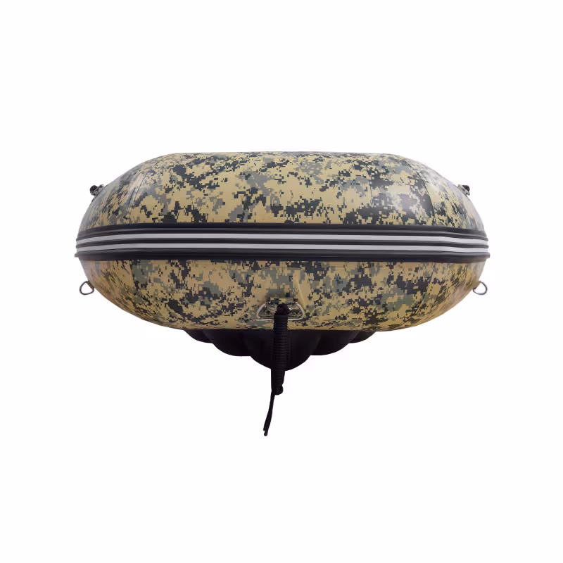 Надувная лодка ПВХ Gladiator E350, НДНД, цифровой камуфляж