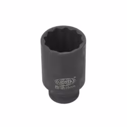 Головка торцевая ударная Licota A4235WL, 12-гранная, 35 мм, 1/2"