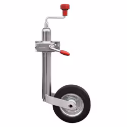 Опорное колесо с хомутом Трейлер TR06, 150 кг