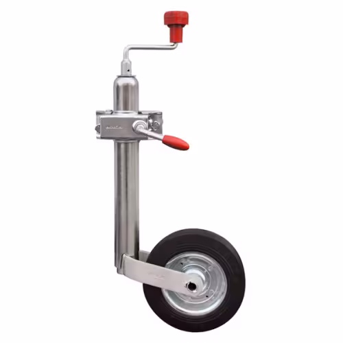 Опорное колесо с хомутом Трейлер TR06, 150 кг