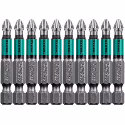 Бита PH-2х50мм, 1/4, KRAFTOOL Optimum Line, магн. наконечник  