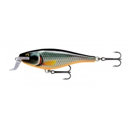 Воблер плавающий Rapala Super Shad Rap SSR14-HLW, 140 мм, 45 г, цвет HLW