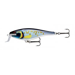 Воблер плавающий Rapala Super Shad Rap SSR14-SCRB, 140 мм, 45 г, цвет SCRB