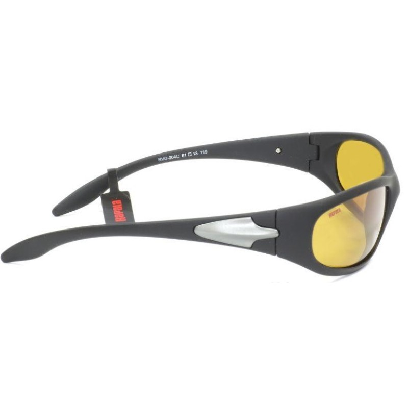 Очки поляризационные Rapala Sportsmans RVG-004C, черный/желтый