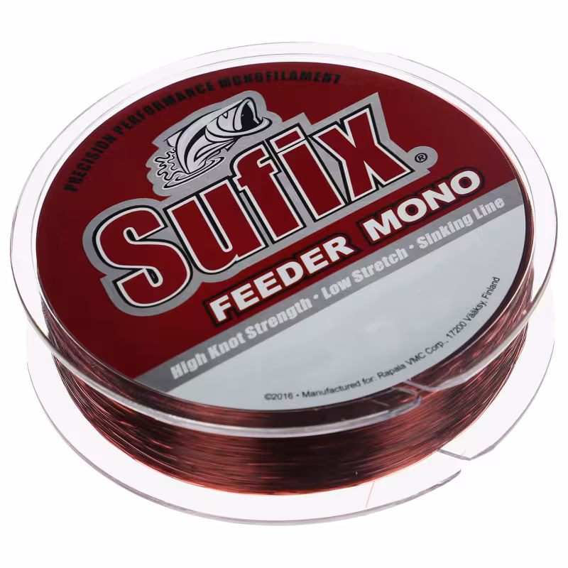 Леска монофильная Sufix Feeder mono 0.23 мм, 4.4 кг, 150 м
