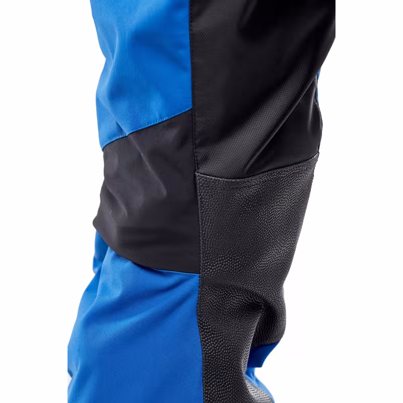 Мотоштаны мужские Dragonfly Freeride, нейлон, синий/желтый, размер XL