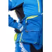 Мотокуртка мужская Dragonfly Freeride, синий/желтый, размер XL, 188 см