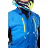 Мотокуртка мужская Dragonfly Freeride, синий/желтый, размер XL, 188 см