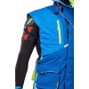 Мотокуртка мужская Dragonfly Freeride, синий/желтый, размер XL, 188 см