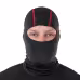 Подшлемник-балаклава Dragonfly 3DThermo Red, черный