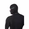 Подшлемник-балаклава Dragonfly 3DThermo Green, черный