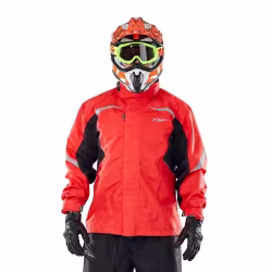 Куртка-дождевик мужская Dragonfly Evo, красный, размер L, 182 см