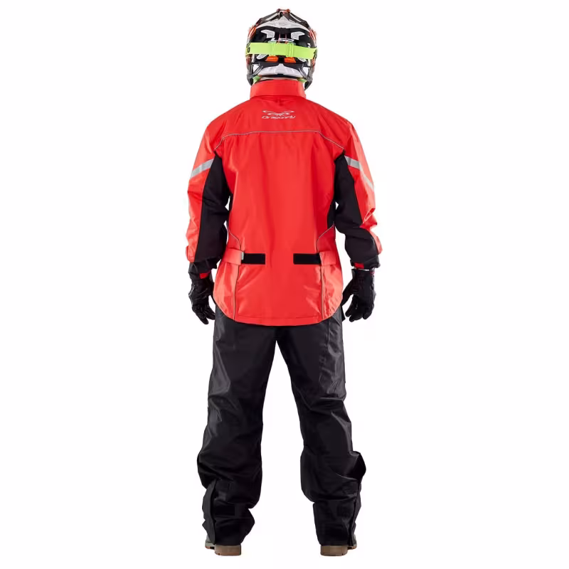 Куртка-дождевик мужская Dragonfly Evo, красный, размер L, 182 см