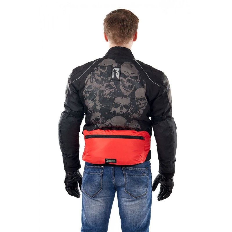 Куртка-дождевик мужская Dragonfly Evo, красный, размер L, 182 см
