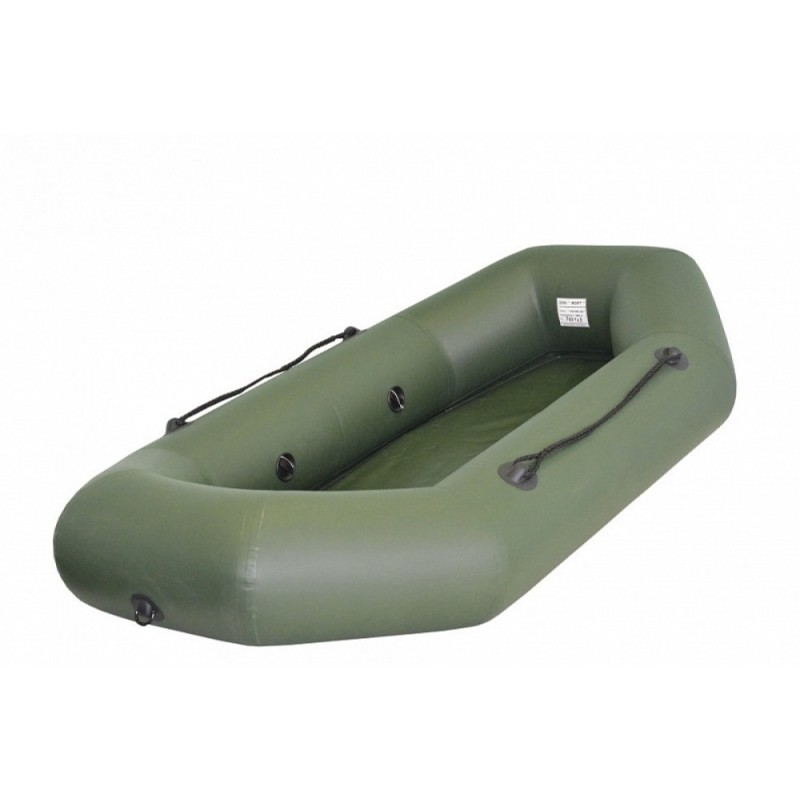 Надувная лодка ПВХ Flinc Плотик 180, оливковый