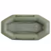 Надувная лодка ПВХ Flinc Плотик 180, оливковый