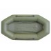 Надувная лодка ПВХ Flinc Плотик 180, оливковый