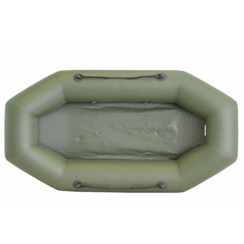 Надувная лодка ПВХ Flinc Плотик 180, оливковый
