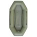 Надувная лодка ПВХ Flinc Плотик 180, оливковый