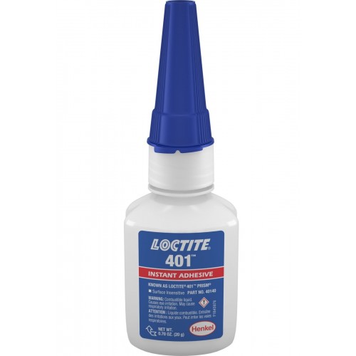 Клей цианоакрилатный общего назначения Loctite 401 1924111, 20 г