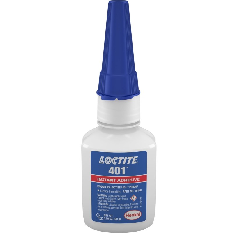 Клей цианоакрилатный общего назначения Loctite 401 1924111, 20 г