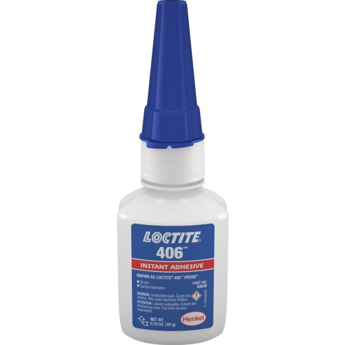 Клей цианоакрилатный общего назначения Loctite 406 1924110, 20 г