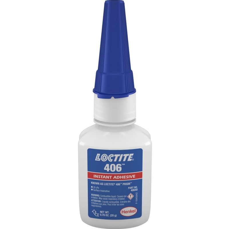 Клей цианоакрилатный общего назначения Loctite 406 1924110, 20 г