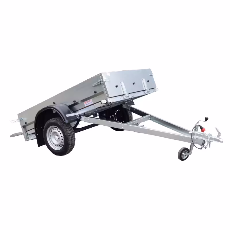 Прицеп бортовой одноосный Трейлер 829400 Товарищ, 2х1.3 м (без амортизаторов)