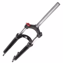 Вилка велосипедная Partner, 26", 1-1/8" (28,6)x 260 мм, безрезьбовая, под Disc brake, с функцией блокировки 