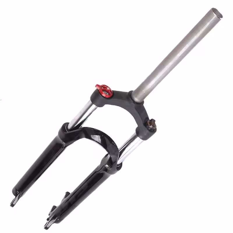 Вилка велосипедная Partner, 26", 1-1/8" (28,6)x 260 мм, безрезьбовая, под Disc brake, с функцией блокировки 